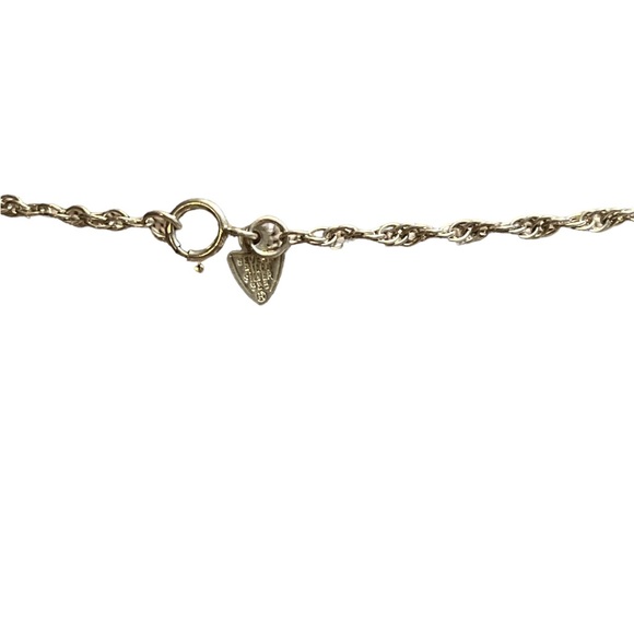 Vintage Beverly Hills Sterling Silver 925 Necklace - Picture 3 of 3